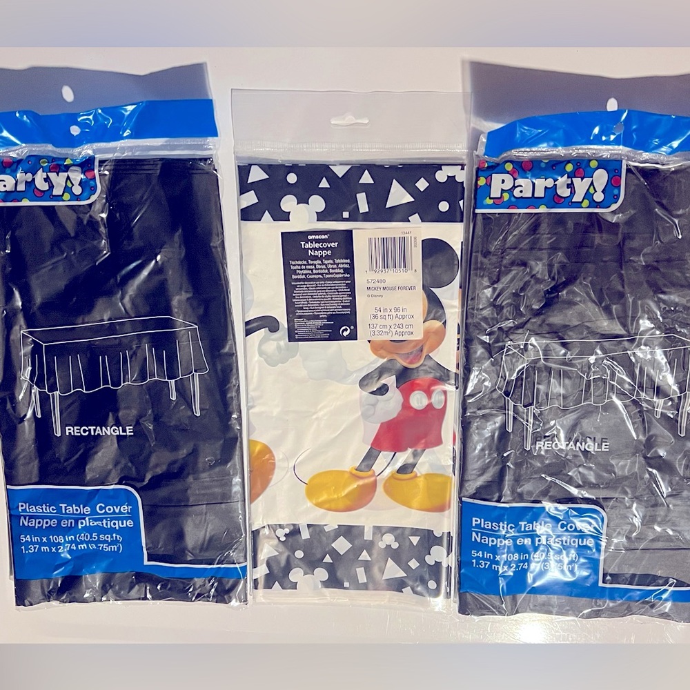 🌼 Mickey Mouse 1st Birthday Party Accessories